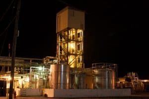 Chemical production facilities
