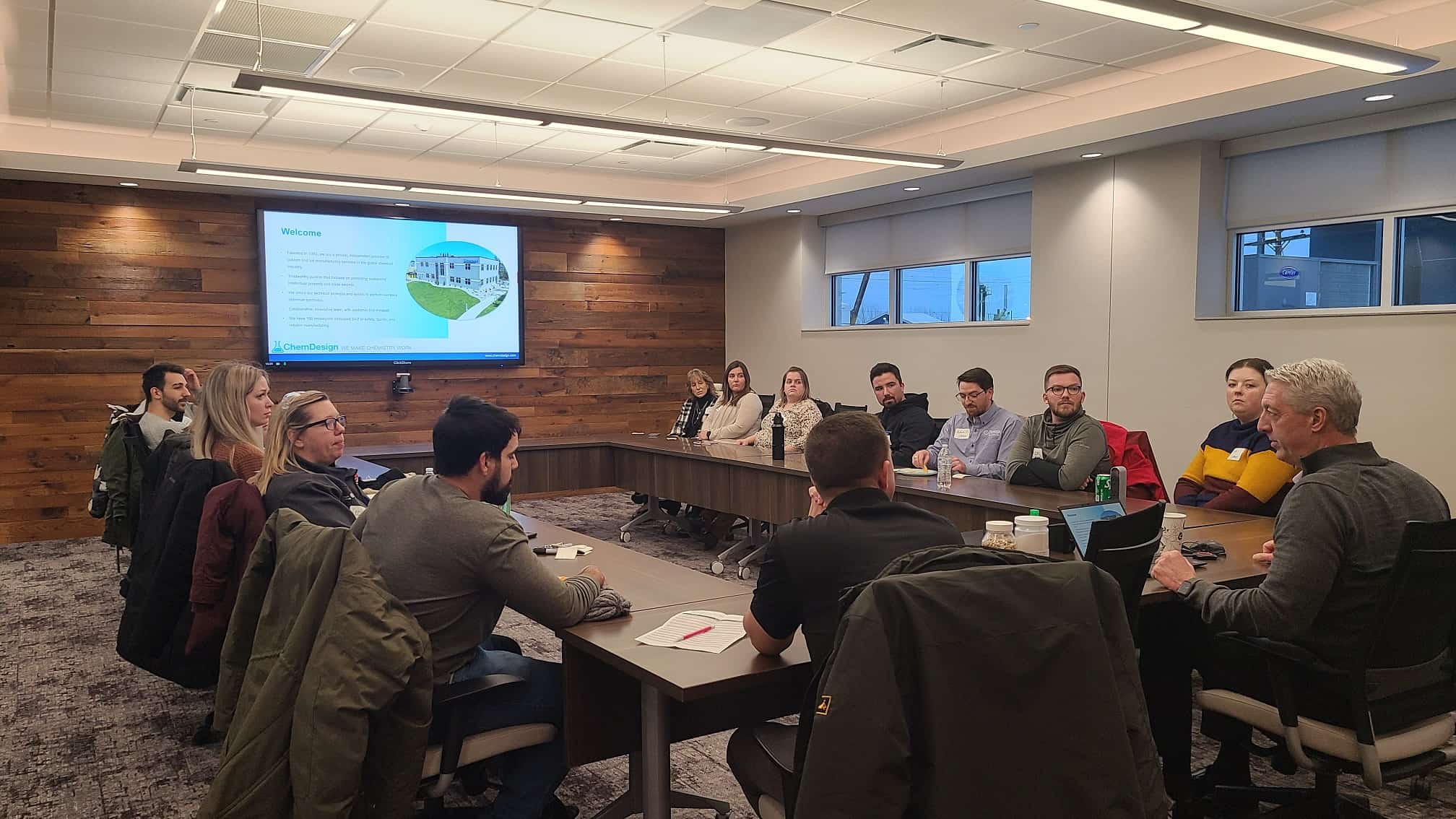 ChemDesign Kicks off Young Professional's Event - ChemDesign Products, Inc